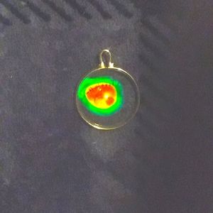 Hologram pendent